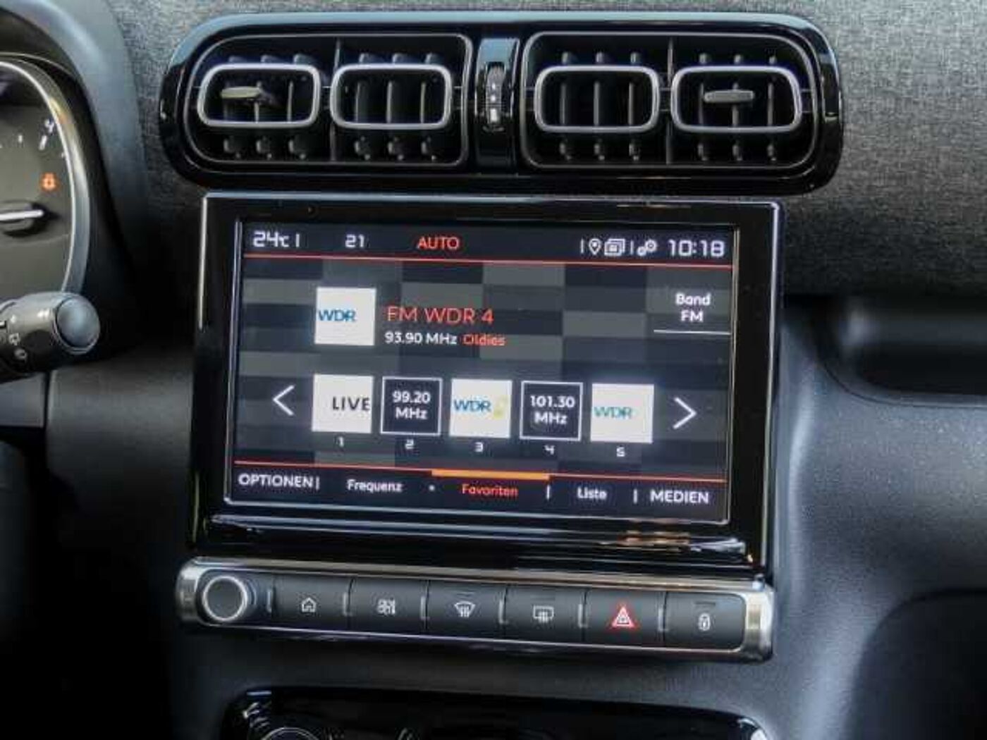 Citroen  1.2 PureTech 110 EU6d Shine Navi Sitzheizung Keyless System Head up Display Grip